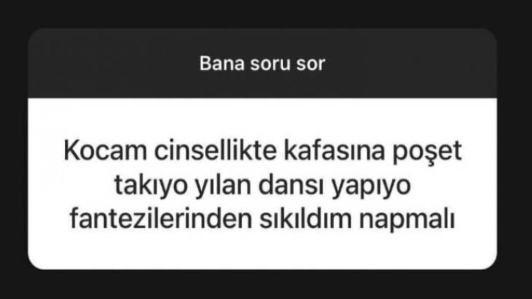 Esra Ezmeci gelen itirafla küçük dilini yuttu! Sosyal medya bu fantezi itirafı ile çalkalanıyor: Kocam kafama poşet geçirip... 3